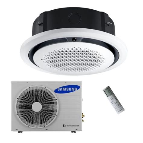 Samsung 360 Ceiling Cassetten Inverter Air Conditioner Fb Aircons