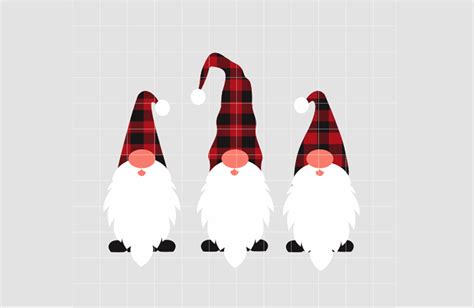 Christmas Gnome Svg Gnome Svg Graphic By Svg Den Creative Fabrica