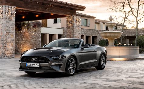 Ford Mustang 18 Uk From The Sunday Times