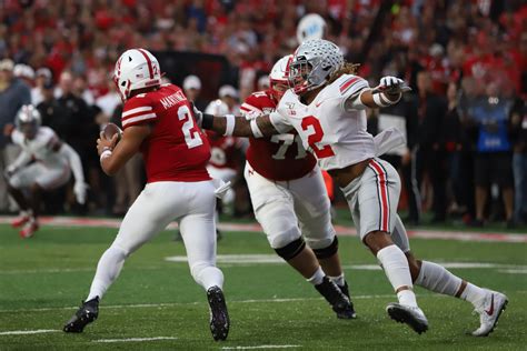Signing out of account, standby. Football: Chase Young sets new Ohio State sack record ...