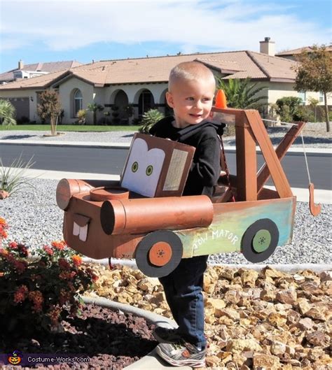 Cars Tow Mater Costume Creative Diy Costumes
