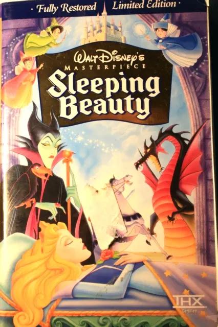 Sleeping Beauty Vhs Disney S Fully Restored Limited Edition Good Con