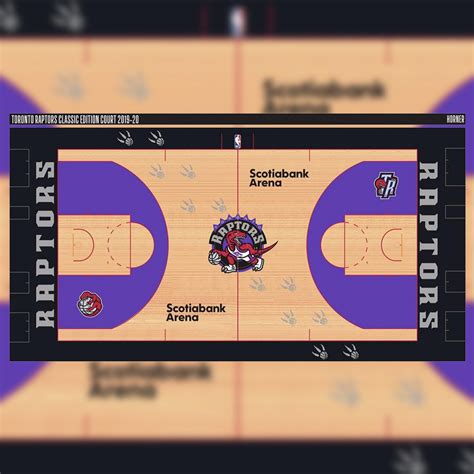 The Toronto Raptors Might Be Turning Back The Clocks With Throwback Court