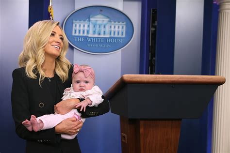New White House Press Secretary Brings Her Infant Daughter To First
