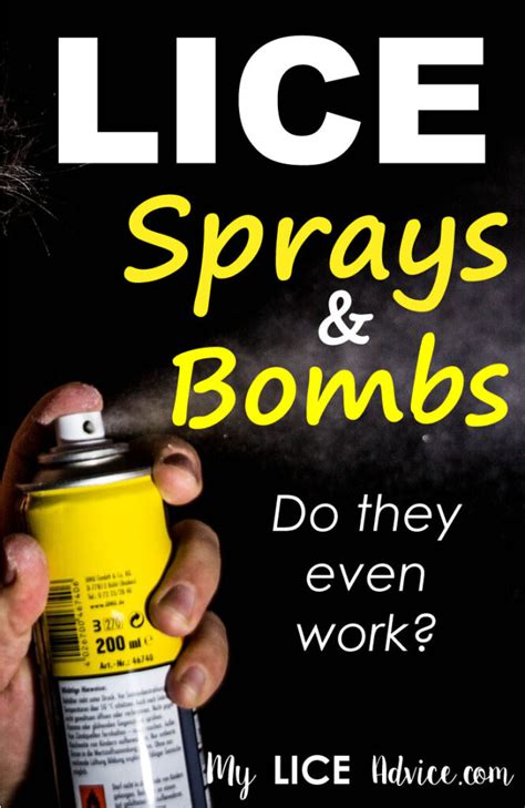 Lice Sprays For Furniture Lice Bombs And Foggers For Lice