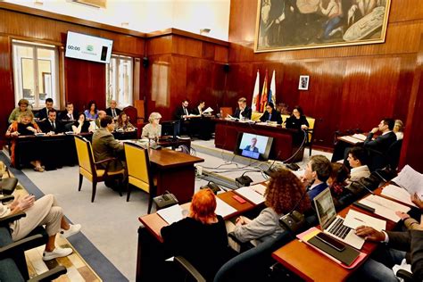 Constituidas Las Ocho Comisiones Del Pleno De Santander