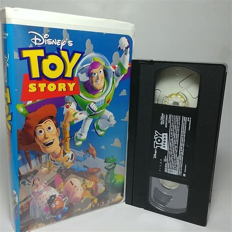 Disneys Toy Story Vhs Tape 1996 Very Clean Original Clamshell Hard