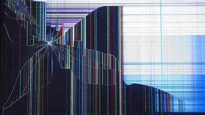 Screen Wallpapers Cracked Laptop Broken