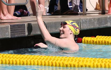 Missy Franklin Finds New World On Campus The New York Times
