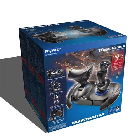 A Look At The Thrustmaster Tflight Hotas 4 Flight Stick For Ps4 And Pc