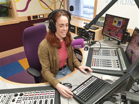 Honing Skills At Manx Radio Public Media Alliance