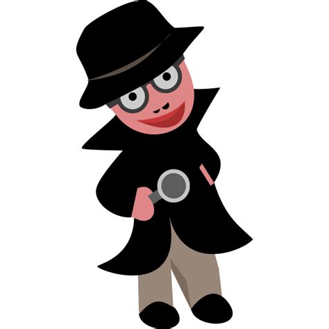 Detective Vector Image Free Svg