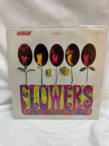 The Rolling Stones Flowers 12 Vinyl Album Cg P32 Ebay
