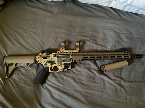 Specna Arms Mk16 Urgi Fully Upgraded Electric Rifles Airsoft Forums Uk