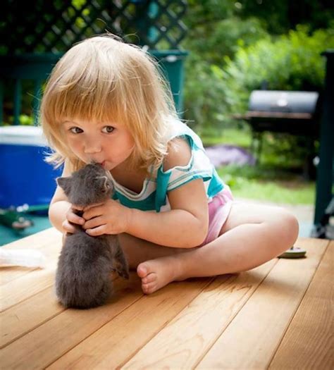 Heartwarming Photos Of Children And Animals