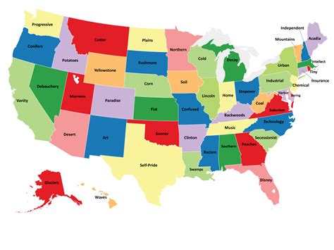 Map Of Fifty States In 2023 Everything You Need To Know Map Of