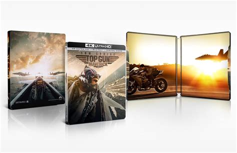 Top Gun Maverick Limited Edition Steelbook Au Movies And Tv