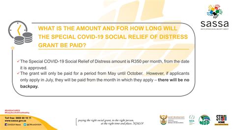 Now sassa has put their records online so you can see if your srd grant applicants were processed and you can check on the status. SASSA Special COVID-19 Social Relief of Distress (SRD ...