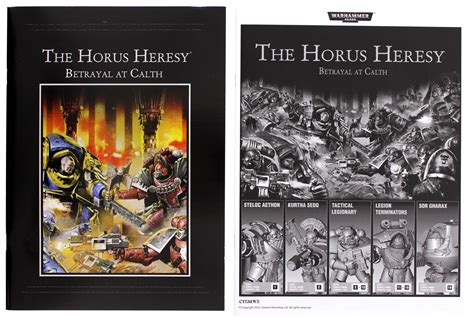 The Horus Heresy Betrayal At Calth At Mighty Ape Nz