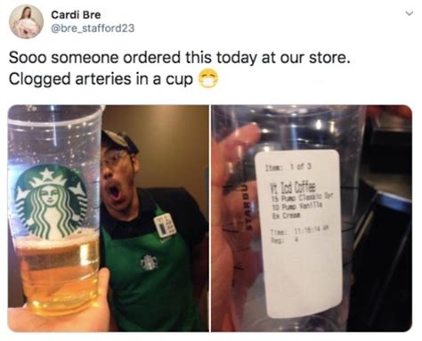 Crazy Starbucks Customers 19 Pics