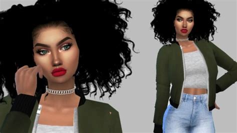 Sims 4 Afro Tumblr