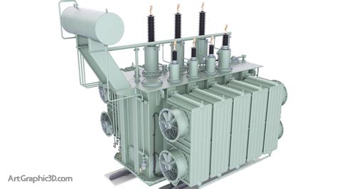 High Voltage Power Distribution Winding Transformer Inside