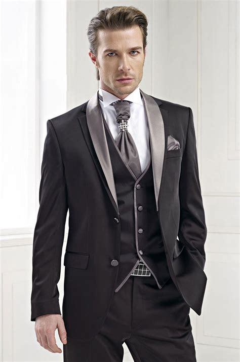 New Custom Made Classic England Style Tuxedos Mens Prom Suits