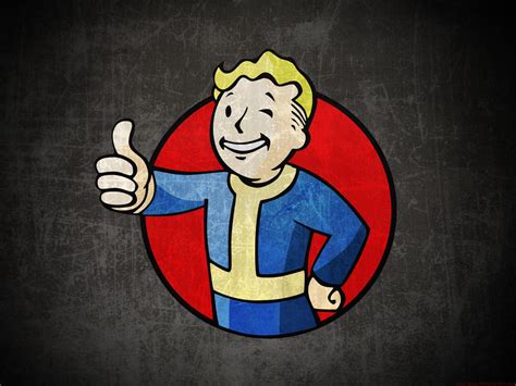 Fallout Vault Boy Drawing