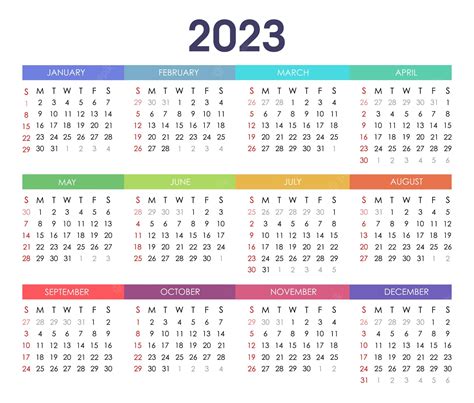 Plantilla Para Imprimir Calendario Mensual Santoral 2023 Holidays