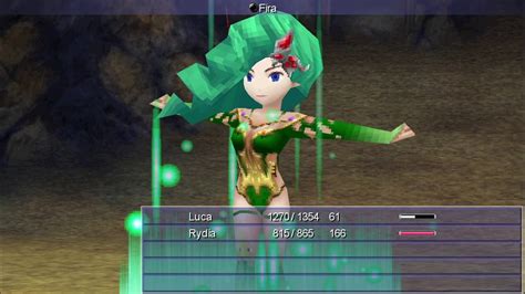 Final Fantasy Iv The After Years [pc] 038 Rydia Grinding 1 Youtube