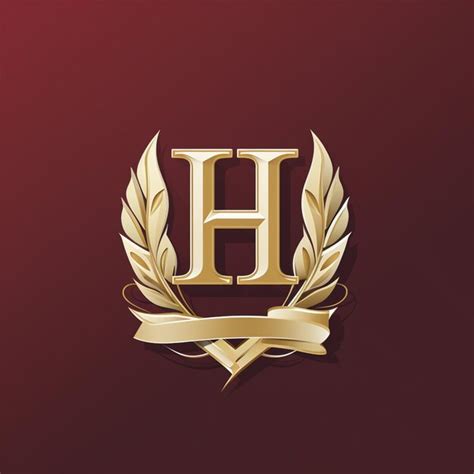 Logotipo Da Letra H Foto Premium