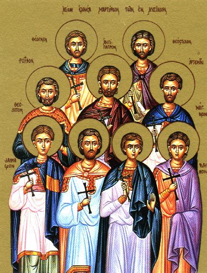 Lives Of All Saints Commemorated On April 29 Orthodox Church In America