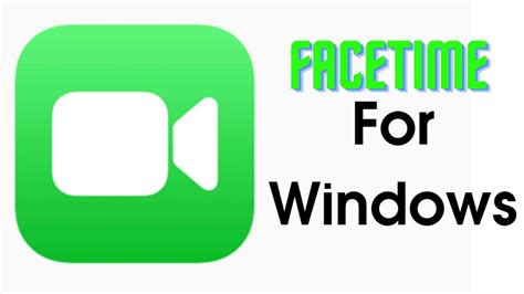 The tutorial will guide you how to install and run this video calling app on your devices. Download FaceTime for PC (Windows 10)