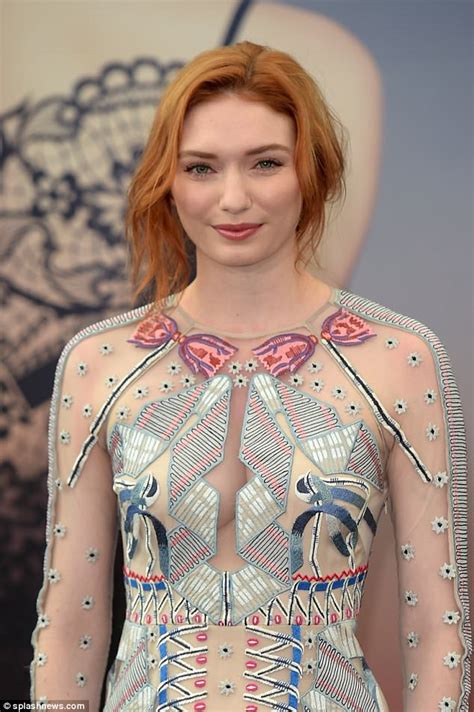 Poldarks Eleanor Tomlinson Dazzles In A Semi Sheer Gown Daily Mail