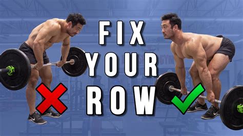 11 Barbell Row Mistakes And How To Fix Them Youtube