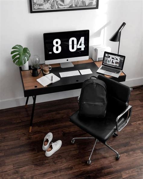 5 Perfect Workspaces For Your Inspiration 8 Imac Desk Setup Imac