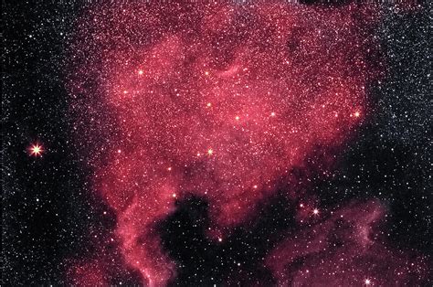 North American Nebula Photograph By Larry Mcmanus Pixels
