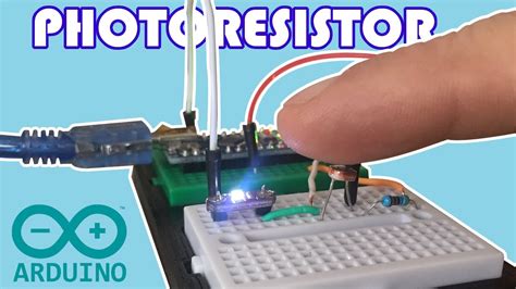 How To Control Led With Photoresistor Youtube