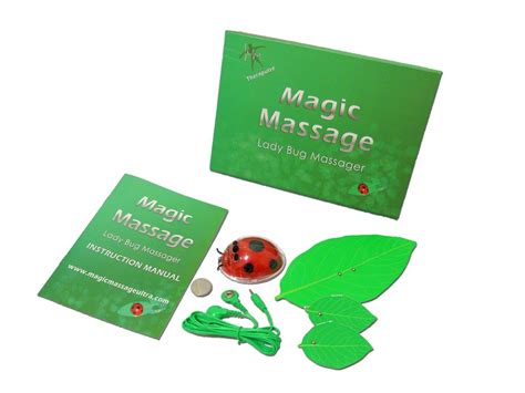 magic massage lady bug intro massager magic massage