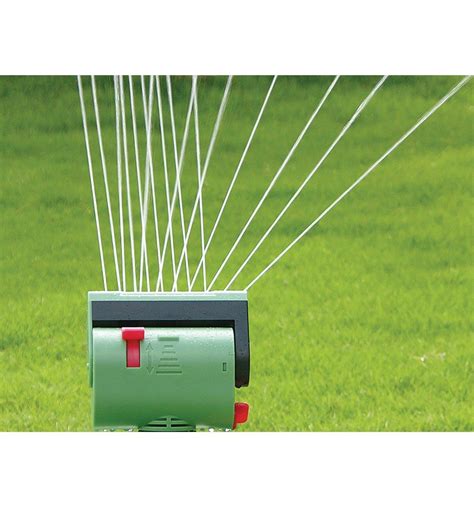 Adjustable Pattern Oscillating Sprinkler Lee Valley Tools