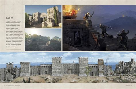 The Art Of Assassins Creed Odyssey Concept Art World Concept Art