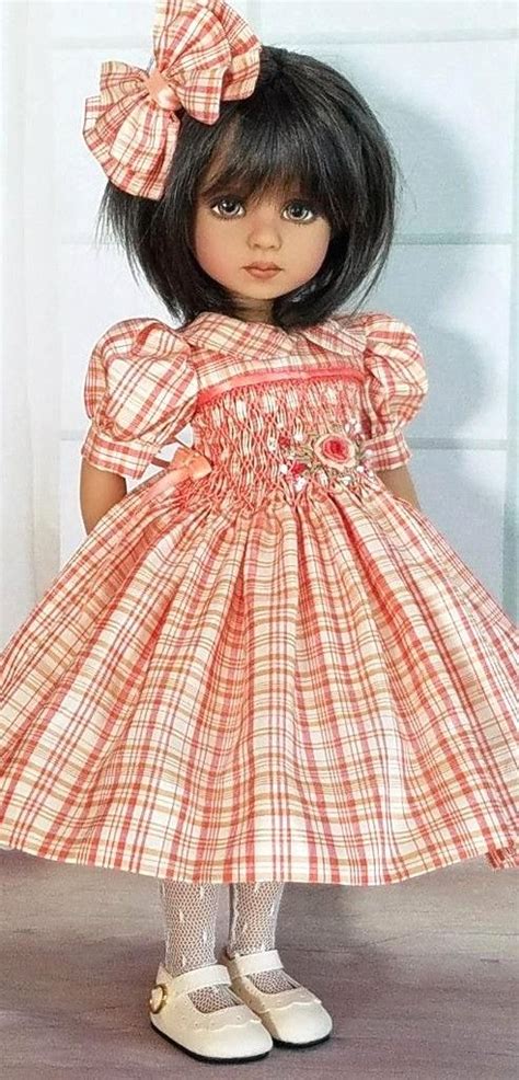 Pin By Elly W On Smocked Outfit For Little Darling Doll Clothes