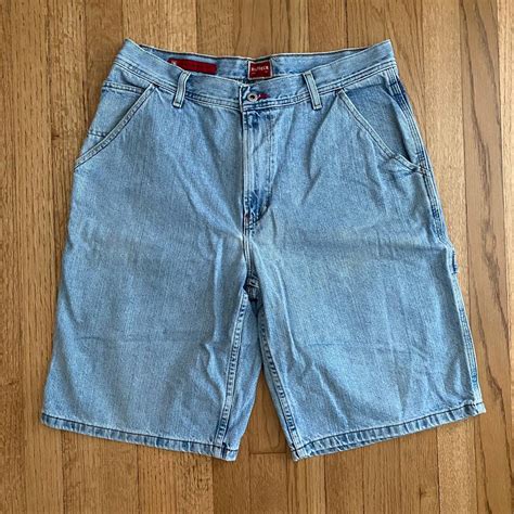 Vintage Vintage Tommy Hilfiger Carpenter Jean Shorts Jorts Size 32