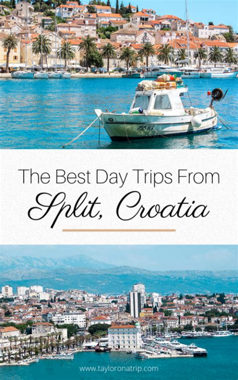10 Best Day Trips From Split Croatia That Youll Love Taylor On A Trip