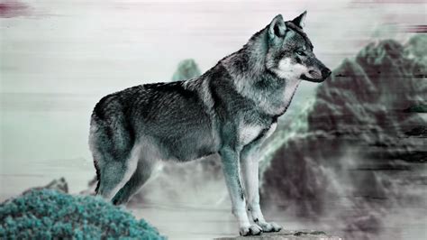 Wolf 4k 5k 8k wallpapers. Grey Wolf 4K Wallpaper - Best Wallpapers