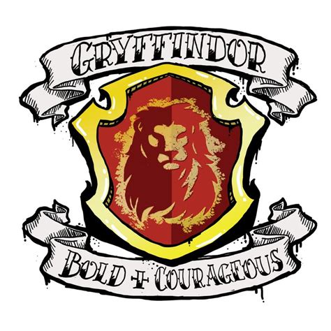 Gryffindor Pride Gryffindor Pride Gryffindor Hogwarts Crest