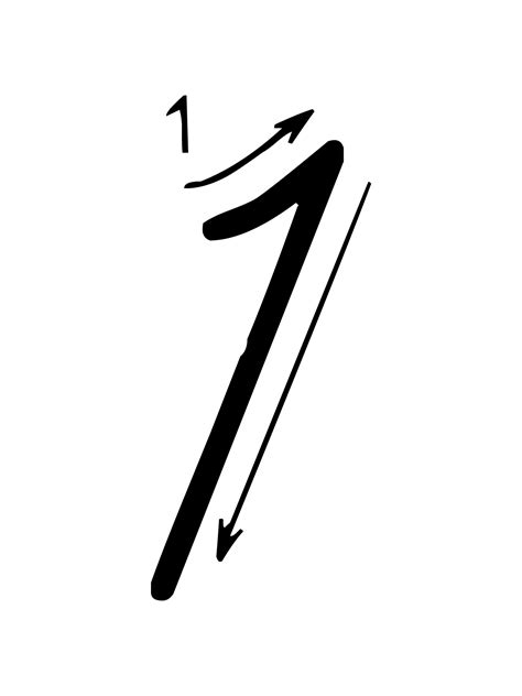 letters-and-numbers-number-1-one-with-indications-cursive-movement