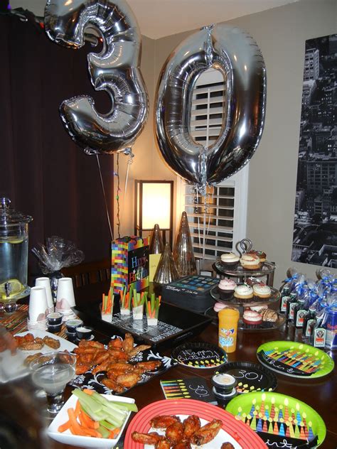 10 Fabulous 30th Birthday Party Ideas For Men 2024