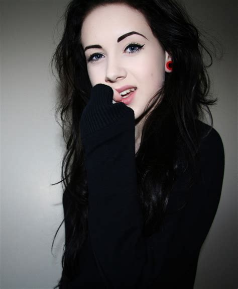 23.1k reads 1.3k votes 34 part story. black hair, girl, plugs, pretty - inspiring picture on ...