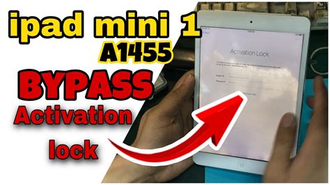 Ipad Mini A Bypass Activation Lock Remove Activation Lock Via